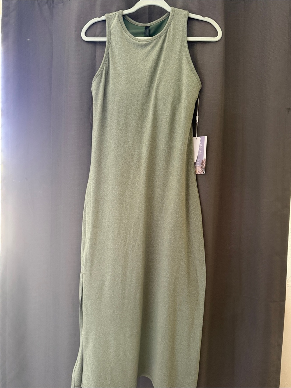 Kyodan Olive Midi Tank Dress